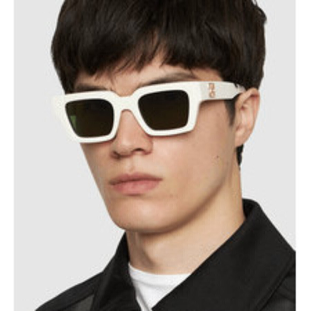 NWT Off-White Virgil White Square 53mm Sunglasses